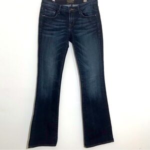 Cult Of Individuality Bohemian Bootcut Light Distress Sparkle Detail Pocket 27